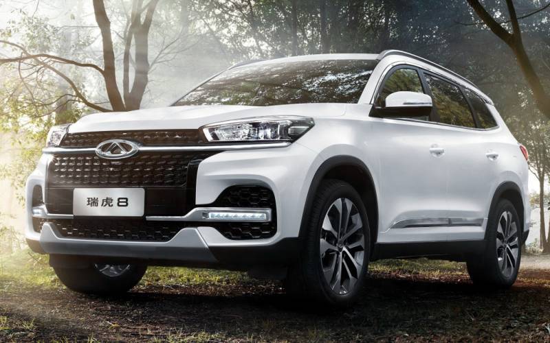 Haval или chery tiggo